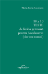 10 x 10 teste de limba germană