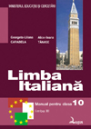 Limba italiană. Manual pentru clasa a X-a liceu, limba a III-a