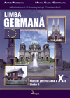 Limba germană. Manual pentru clasa a X-a, limba a II-a